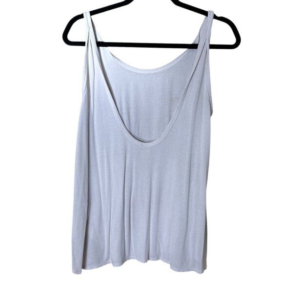 WE THE FREE Low Back Loose Tank Top White size small - Picture 1 of 7